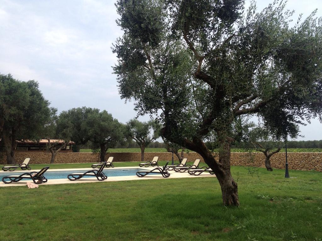 Masseria San Polo Squinzano Exterior foto